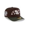 San Diego Padres Cherry Blossom A-Frame Fitted Cap