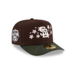 San Diego Padres Cherry Blossom A-Frame Fitted Cap