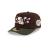 San Diego Padres Cherry Blossom A-Frame Fitted Cap