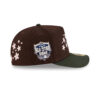 San Diego Padres Cherry Blossom A-Frame Fitted Cap