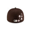 San Diego Padres Cherry Blossom A-Frame Fitted Cap