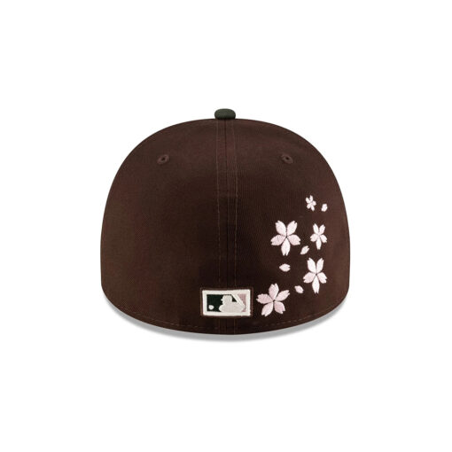 San Diego Padres Cherry Blossom A-Frame Fitted Cap