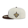 San Diego Padres Chrome Fitted Cap in Chrome White