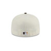 San Diego Padres Chrome Fitted Cap in Chrome White
