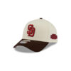 San Diego Padres City Script A-Frame Snapback in White