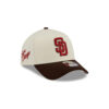 San Diego Padres City Script A-Frame Snapback in White