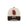 San Diego Padres City Script A-Frame Snapback in White