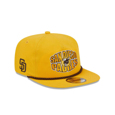 San Diego Padres Classic Tone Adjustable Cap in Yellow