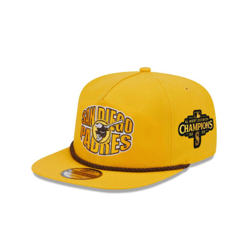 San Diego Padres Classic Tone Adjustable Cap in Yellow