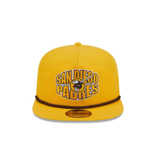 San Diego Padres Classic Tone Adjustable Cap in Yellow