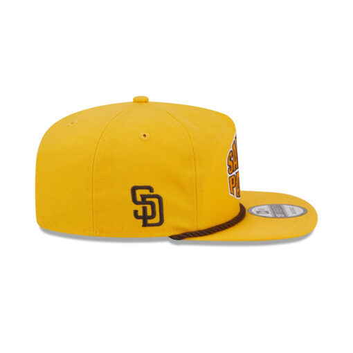 San Diego Padres Classic Tone Adjustable Cap in Yellow