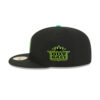 San Diego Padres Clover Tribute Fitted Cap in Black 2 San Diego Padres Clover Tribute Fitted Cap in Black