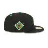 San Diego Padres Clover Tribute Fitted Cap in Black 4 San Diego Padres Clover Tribute Fitted Cap in Black