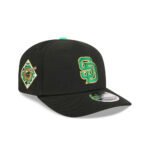 San Diego Padres Clover Tribute Stretch-Snap in Black