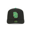 San Diego Padres Clover Tribute Stretch-Snap in Black 3 San Diego Padres Clover Tribute Stretch-Snap in Black