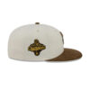 San Diego Padres Corduroy Chrome Fitted Cap in Chrome White