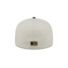 San Diego Padres Corduroy Chrome Fitted Cap in Chrome White