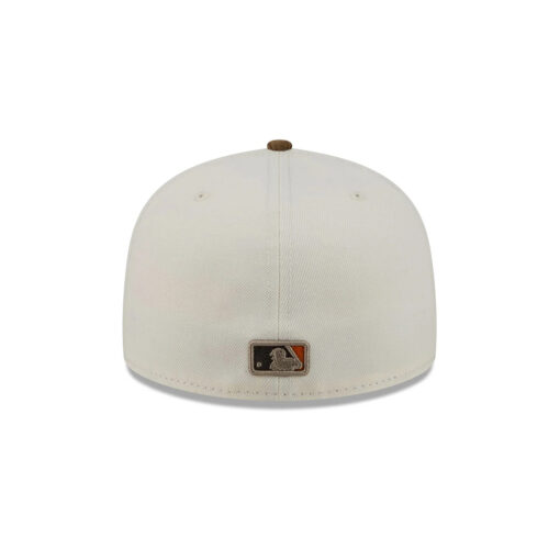 San Diego Padres Corduroy Chrome Fitted Cap in Chrome White