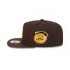 San Diego Padres Core A-Frame Fitted Cap in Brown