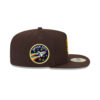 San Diego Padres Core A-Frame Fitted Cap in Brown