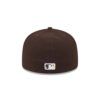 San Diego Padres Core A-Frame Fitted Cap in Brown