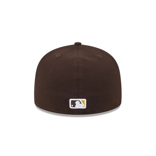 San Diego Padres Core A-Frame Fitted Cap in Brown