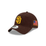 San Diego Padres Core Classic Adjustable Cap in Brown