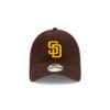 San Diego Padres Core Classic Adjustable Cap in Brown
