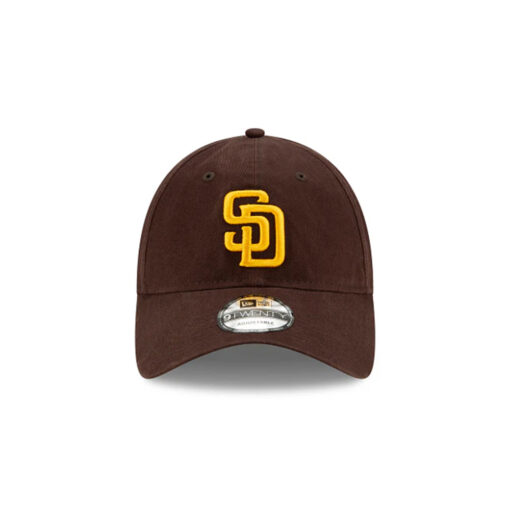 San Diego Padres Core Classic Adjustable Cap in Brown