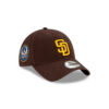 San Diego Padres Core Classic Adjustable Cap in Brown