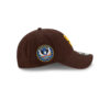 San Diego Padres Core Classic Adjustable Cap in Brown