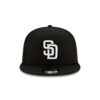 San Diego Padres Core Snapback in Black