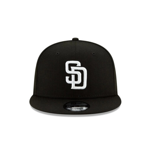 San Diego Padres Core Snapback in Black