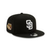 San Diego Padres Core Snapback in Black
