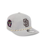San Diego Padres Core Snapback in Gray
