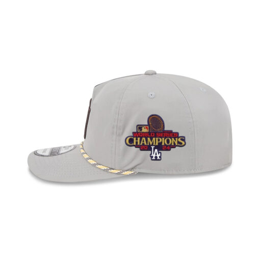 San Diego Padres Core Snapback in Gray