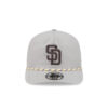 San Diego Padres Core Snapback in Gray