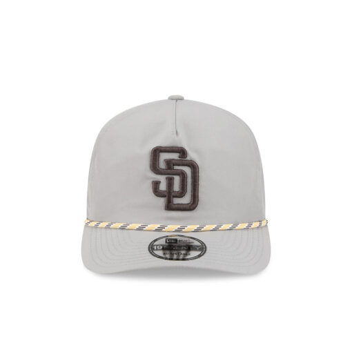 San Diego Padres Core Snapback in Gray