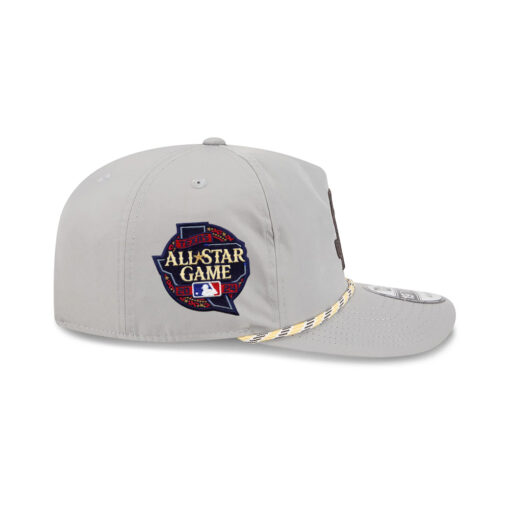 San Diego Padres Core Snapback in Gray