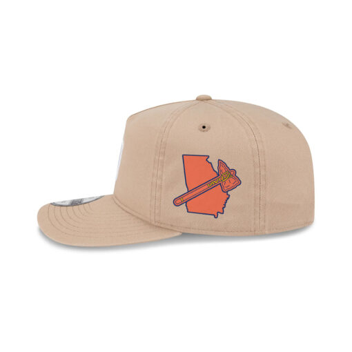 San Diego Padres Core Snapback in Light Beige