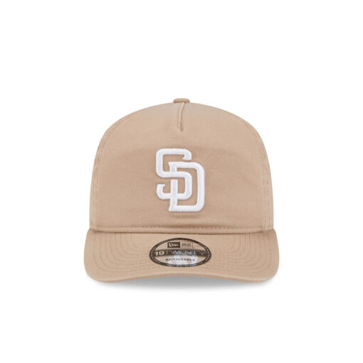 San Diego Padres Core Snapback in Light Beige