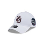 San Diego Padres Core Stretch-Snap in Optic White