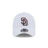San Diego Padres Core Stretch-Snap in Optic White