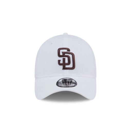San Diego Padres Core Stretch-Snap in Optic White