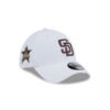 San Diego Padres Core Stretch-Snap in Optic White