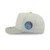San Diego Padres Crinkle A-Frame Fitted Cap in Light Grey