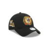 San Diego Padres Day of the Dead Floral Adjustable Cap in Black