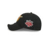 San Diego Padres Day of the Dead Floral Adjustable Cap in Black