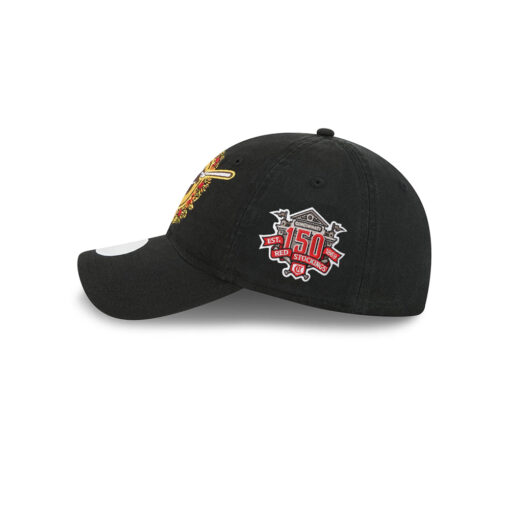San Diego Padres Day of the Dead Floral Adjustable Cap in Black