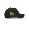 San Diego Padres Day of the Dead Floral Adjustable Cap in Black